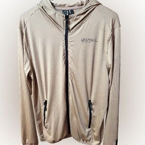 BKLYN athletics hoodie lightweight jacket size Medium